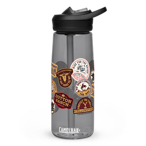 Yellowstone Patches Camelbak Water Bottle
