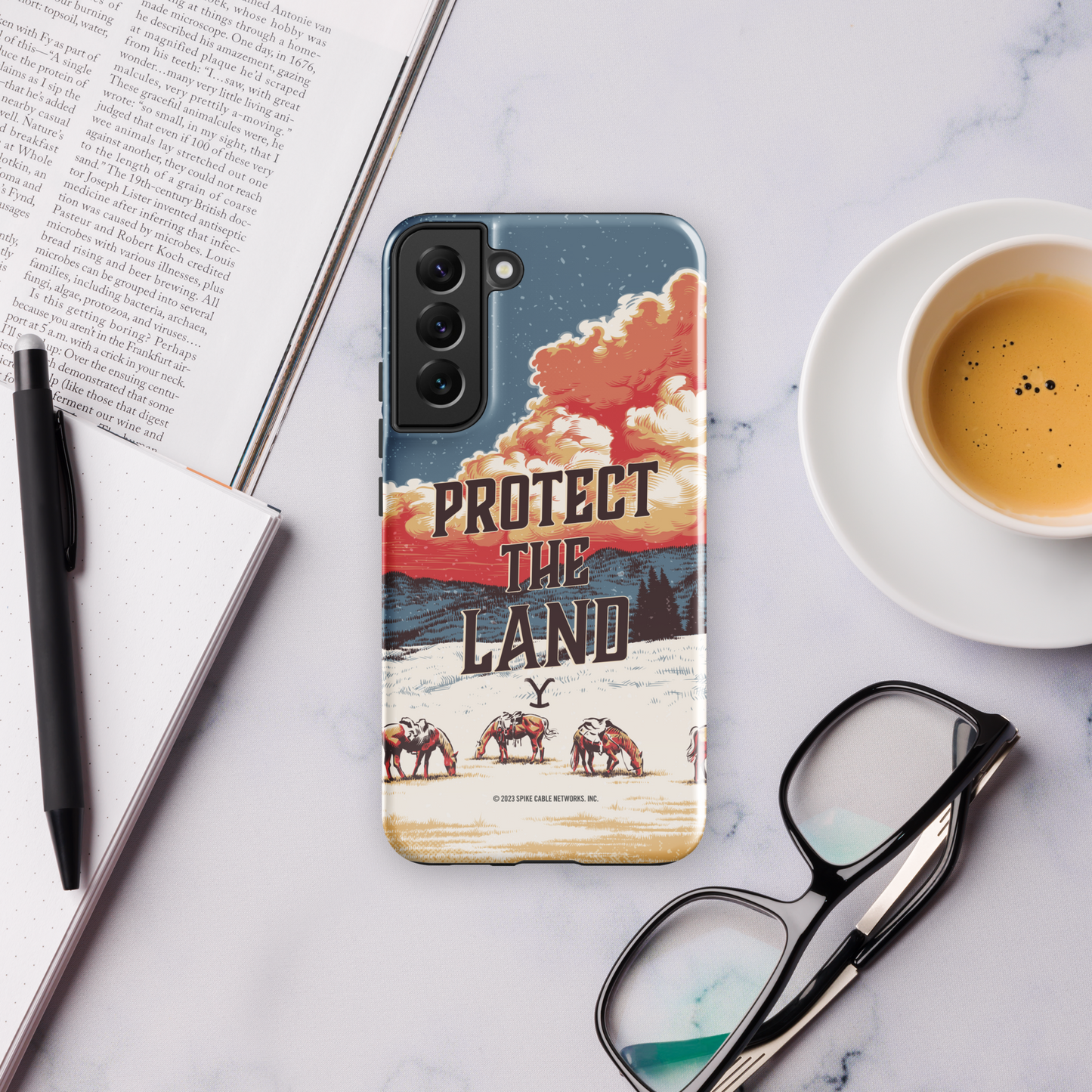 Yellowstone Protect the Land Tough Phone Case - Samsung