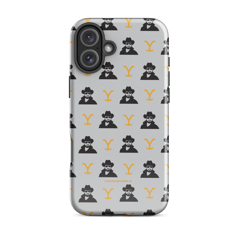 Yellowstone Coque résistante pour iPhone avec motif RIP