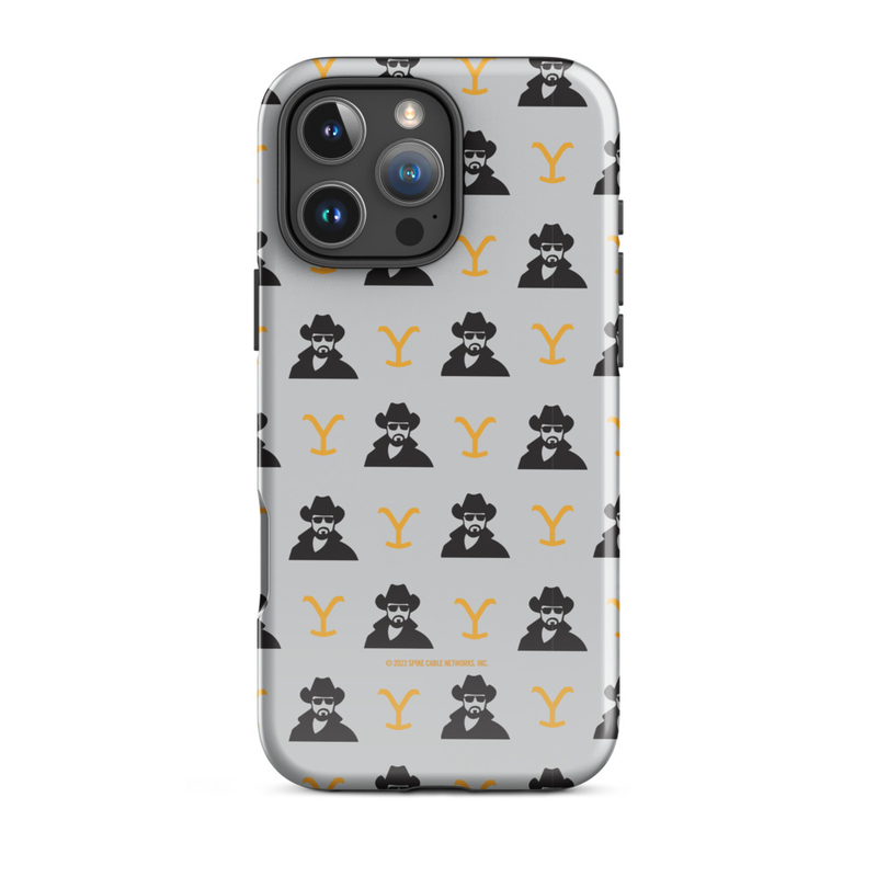 Yellowstone RIP Pattern Tough Phone Case - iPhone