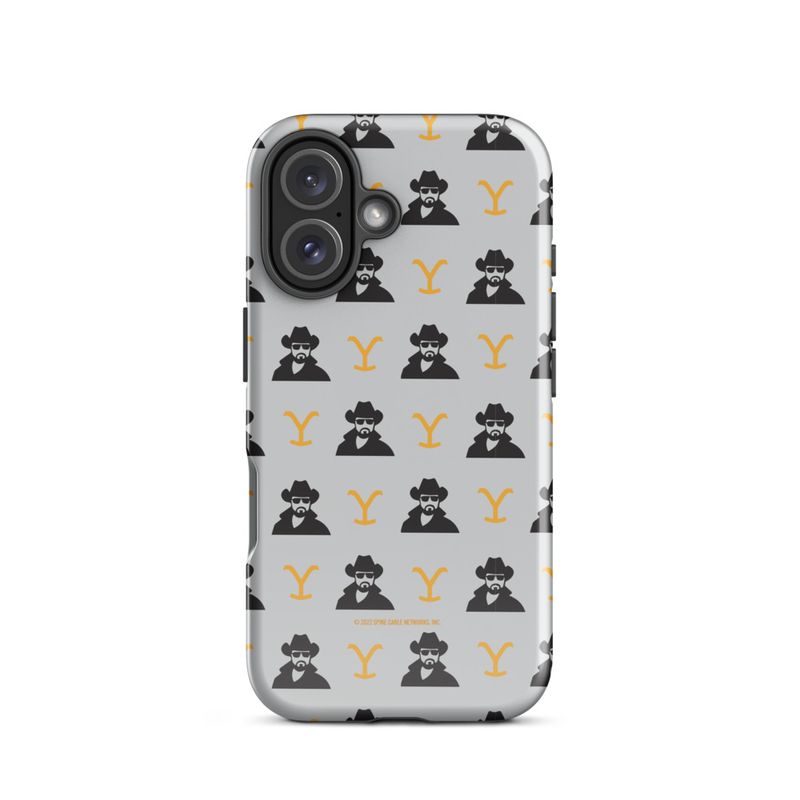 Yellowstone Coque résistante pour iPhone avec motif RIP