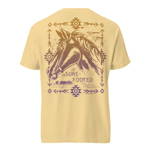 Yellowstone Camiseta Sure-Footed Comfort Colors