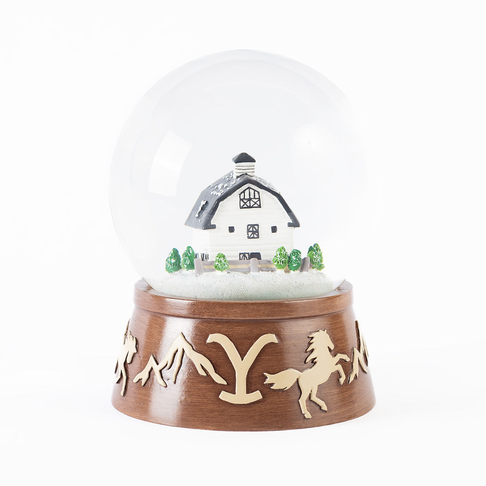 Yellowstone Rancho de dutton Snow Globe - Exclusivo