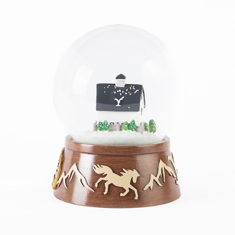 Yellowstone Rancho de dutton Snow Globe - Exclusivo