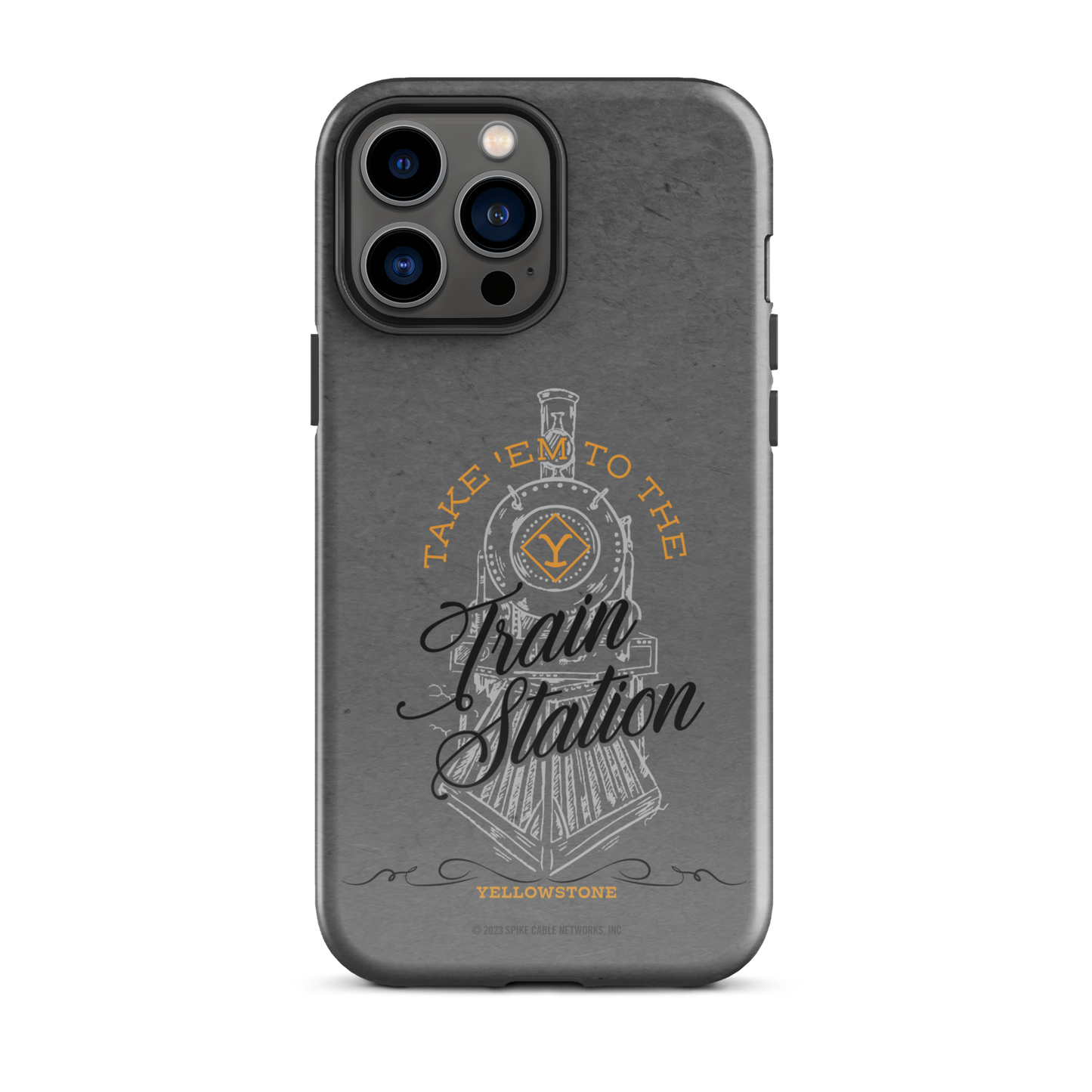 Yellowstone Étui résistant pour la gare - iPhone