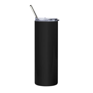 Yellowstone Take 'Em To The Train Station Stainless Steel Tumbler with Straw