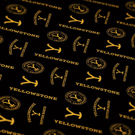 Yellowstone Logo Emballage cadeau