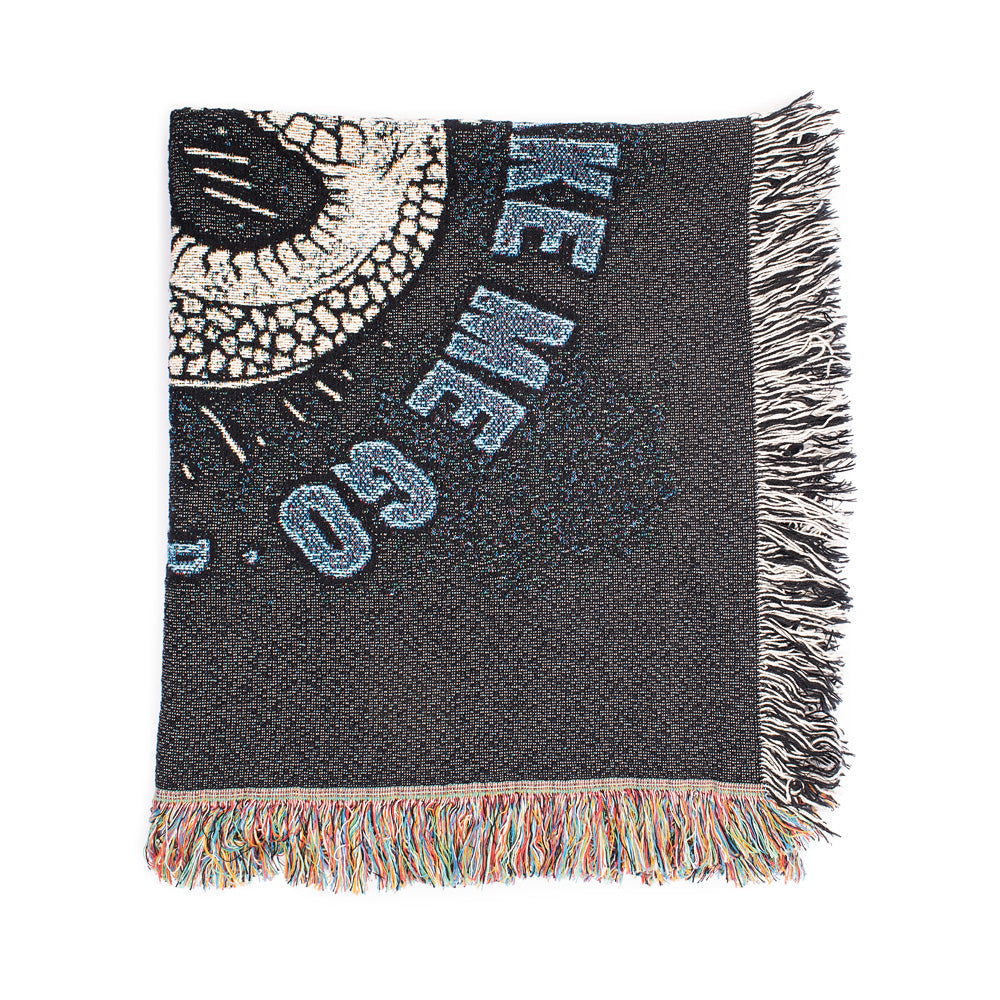 Yellowstone Snake Beth Dutton On You Woven Blanket