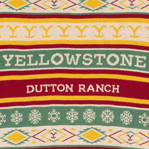Yellowstone Ranch Dutton La fête Pull tricoté