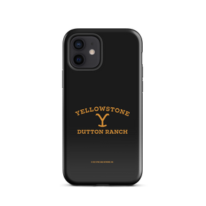 Yellowstone Funda de teléfono resistente Dutton Ranch - iPhone