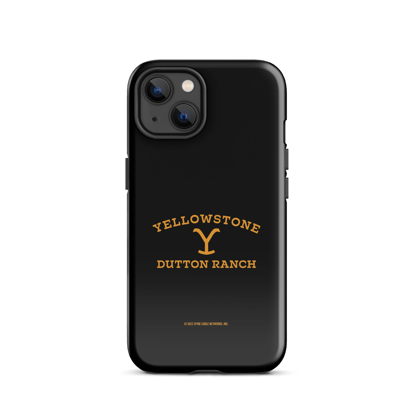 Yellowstone Étui résistant pour téléphone portable Dutton Ranch - iPhone