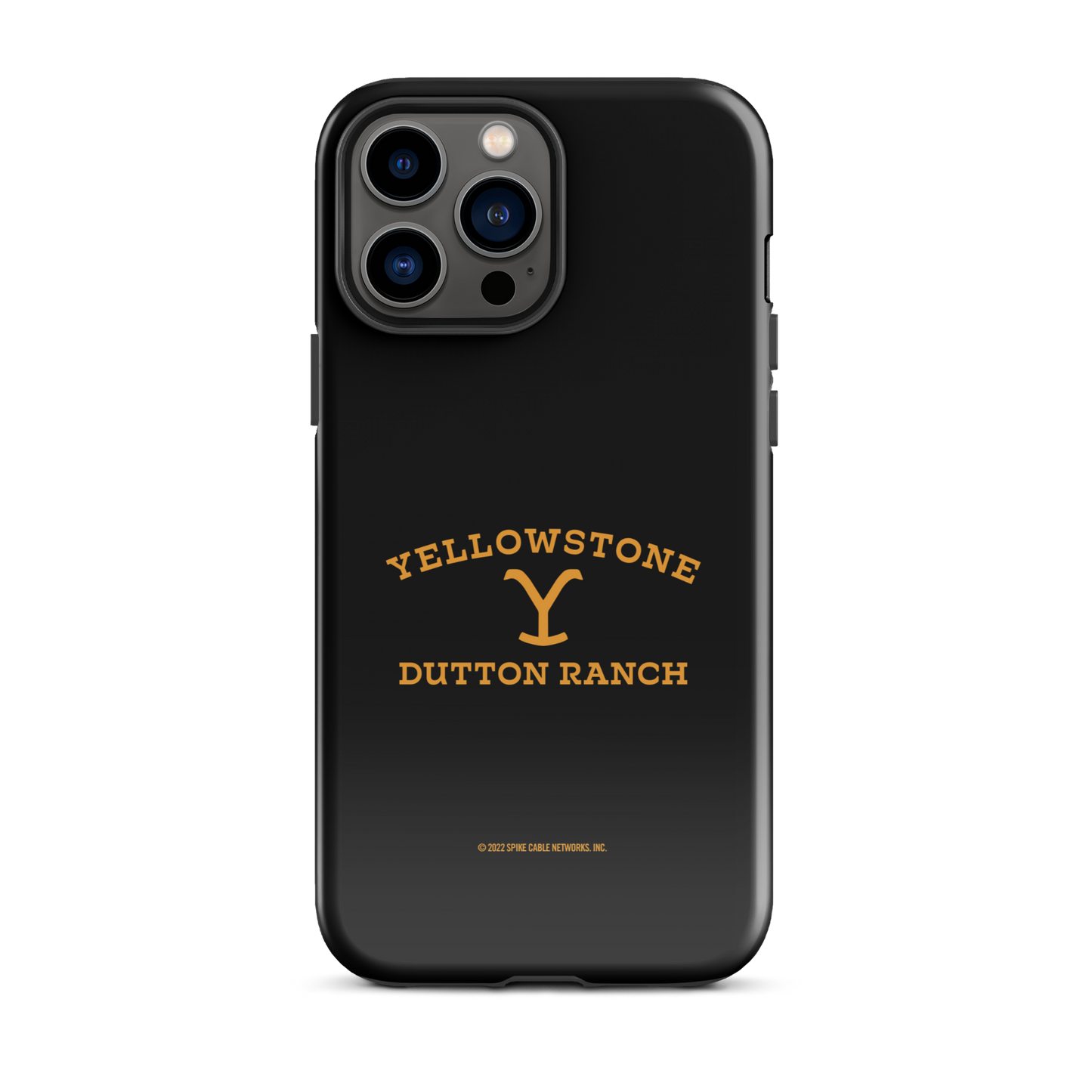 Yellowstone Étui résistant pour téléphone portable Dutton Ranch - iPhone