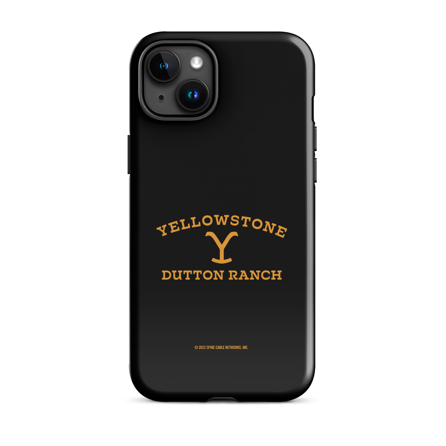 Yellowstone Funda de teléfono resistente Dutton Ranch - iPhone