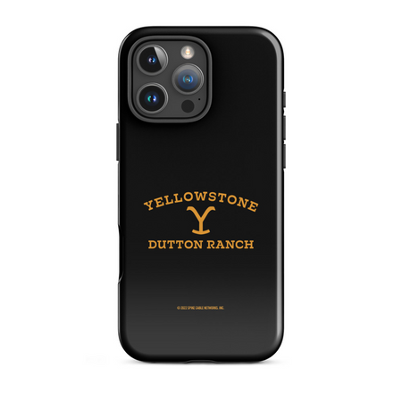 Yellowstone Étui résistant pour téléphone portable Dutton Ranch - iPhone