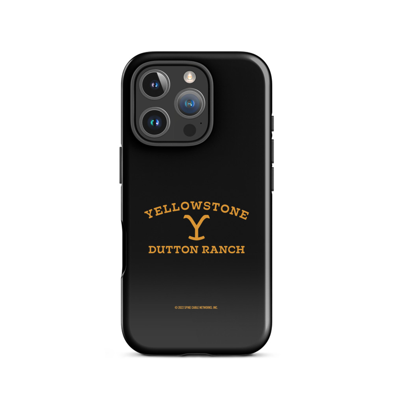 Yellowstone Dutton Ranch Tough Phone Case - iPhone