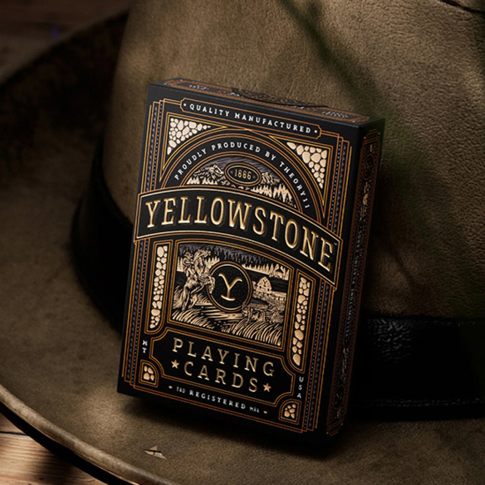 Yellowstone Cartes à jouer