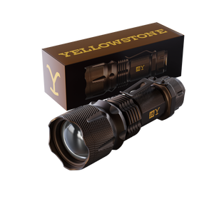 Yellowstone Edition J5 Tactical Hyper V Flashlight
