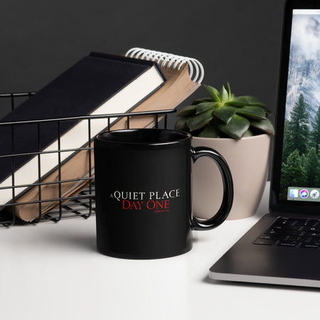 A Quiet Place: Day One Hear How It All Began Black Mug - Paramount Shop