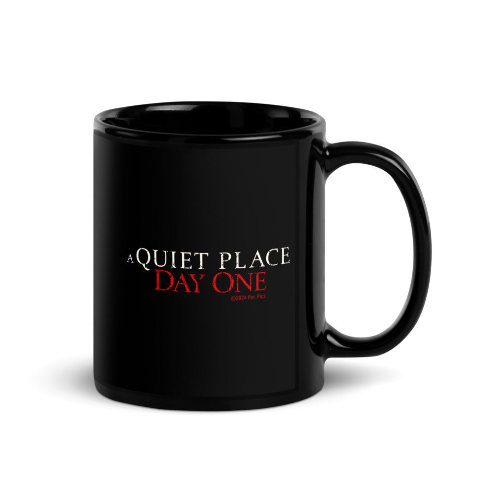 A Quiet Place: Day One Hear How It All Began Black Mug - Paramount Shop