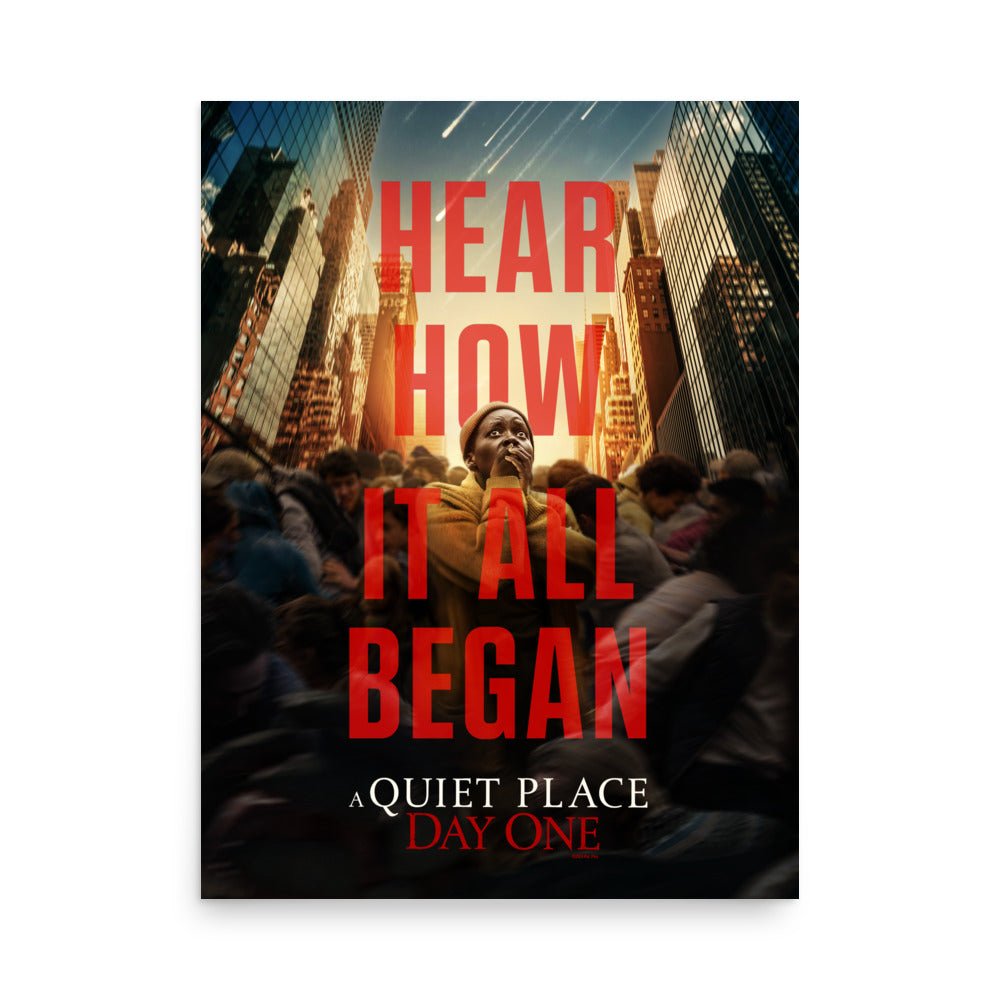 A Quiet Place: Day One Movie Poster - Paramount Shop