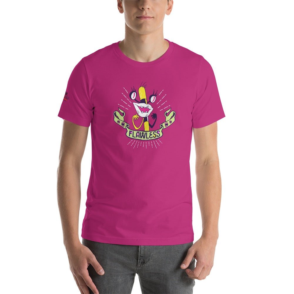 Aaahh!!! Real Monsters Oblina Flawless Adult Short Sleeve T - Shirt - Paramount Shop
