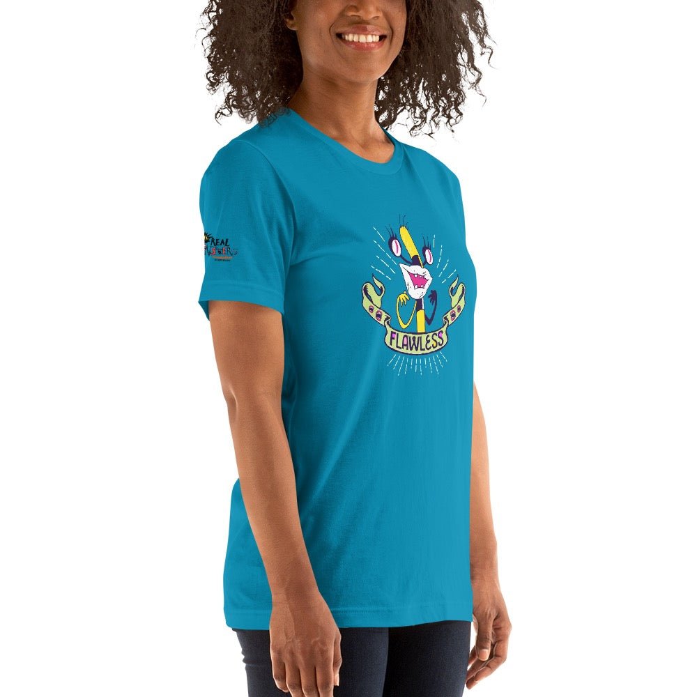 Aaahh!!! Real Monsters Oblina Flawless Adult Short Sleeve T - Shirt - Paramount Shop
