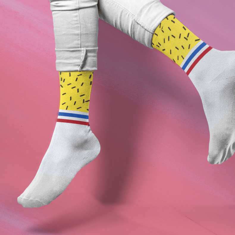 Spongebob Schwammkopf Kniestrümpfe Erwachsene Unisex Socken