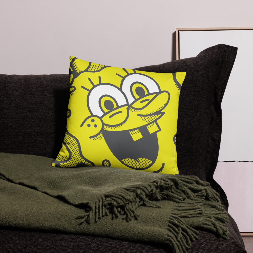 SpongeBob SquarePants Best Friends Throw Pillow