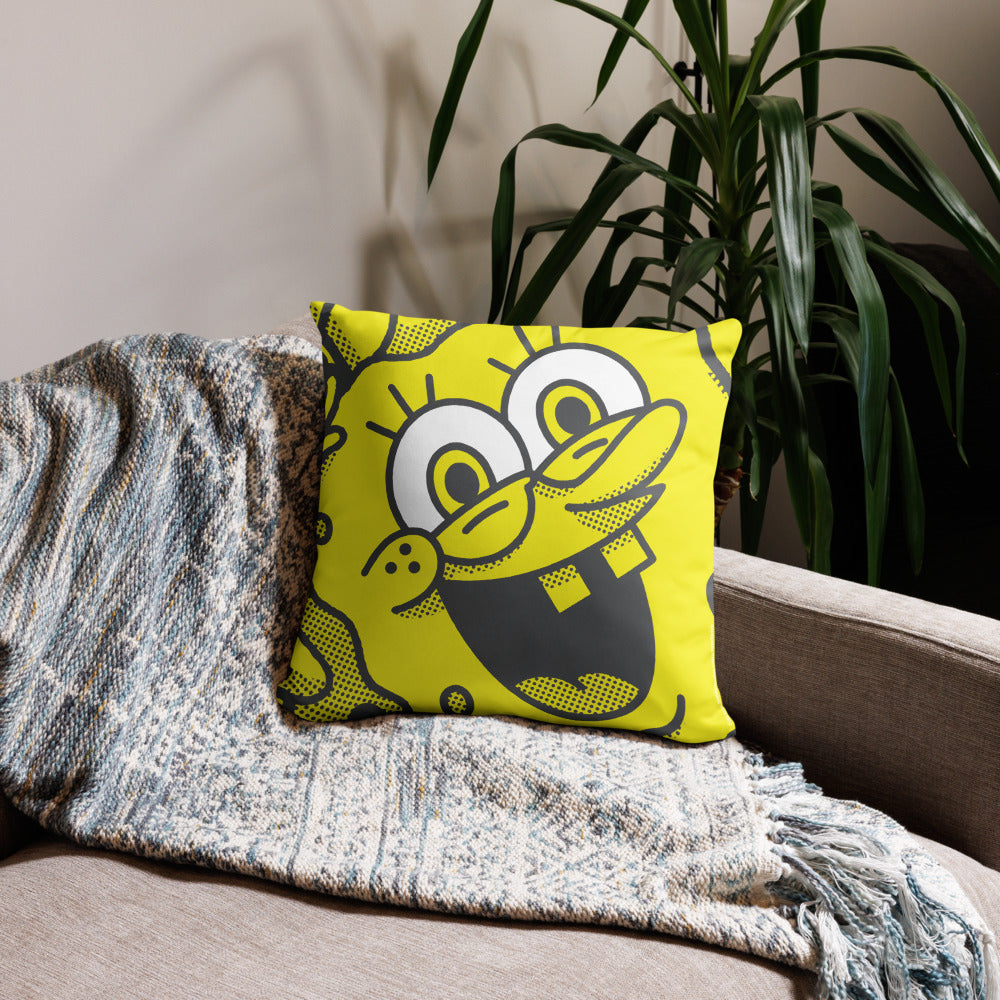 Almohada de Bob Esponja Los Mejores Amigos