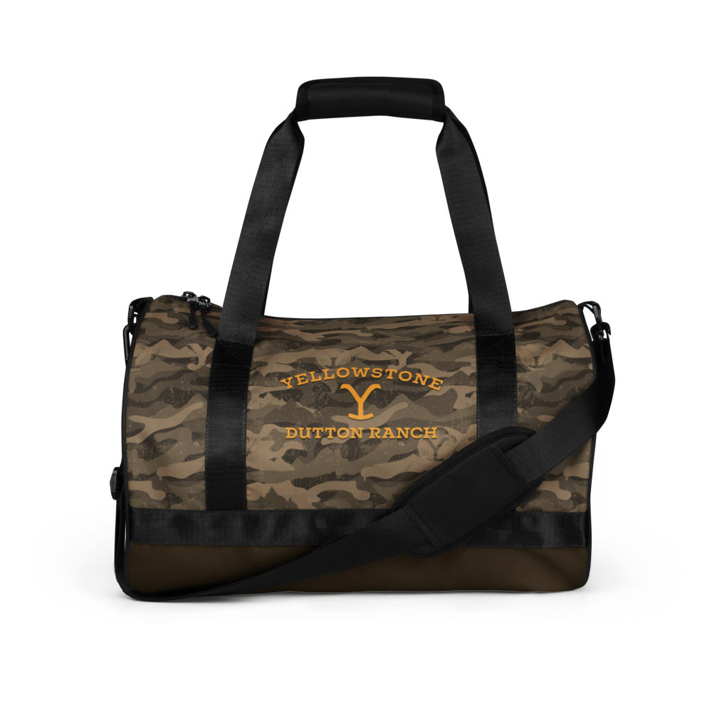 Yellowstone Sac de sport Camo vert