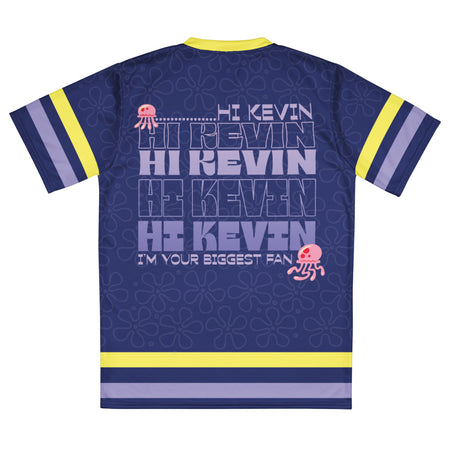 SpongeBob SquarePants Hi Kevin All-Over Print Recycled Unisex Sports Jersey