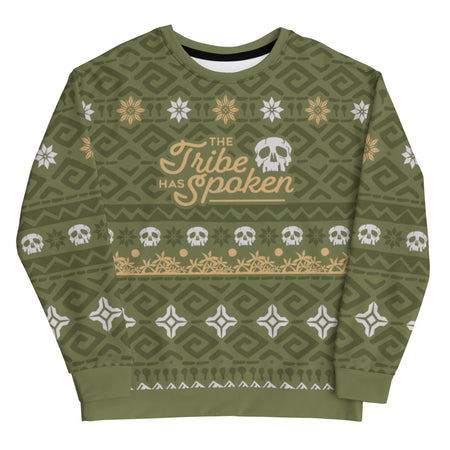 Survivor The Tribe Has Spoken Holiday Crewneck Sweatshirt