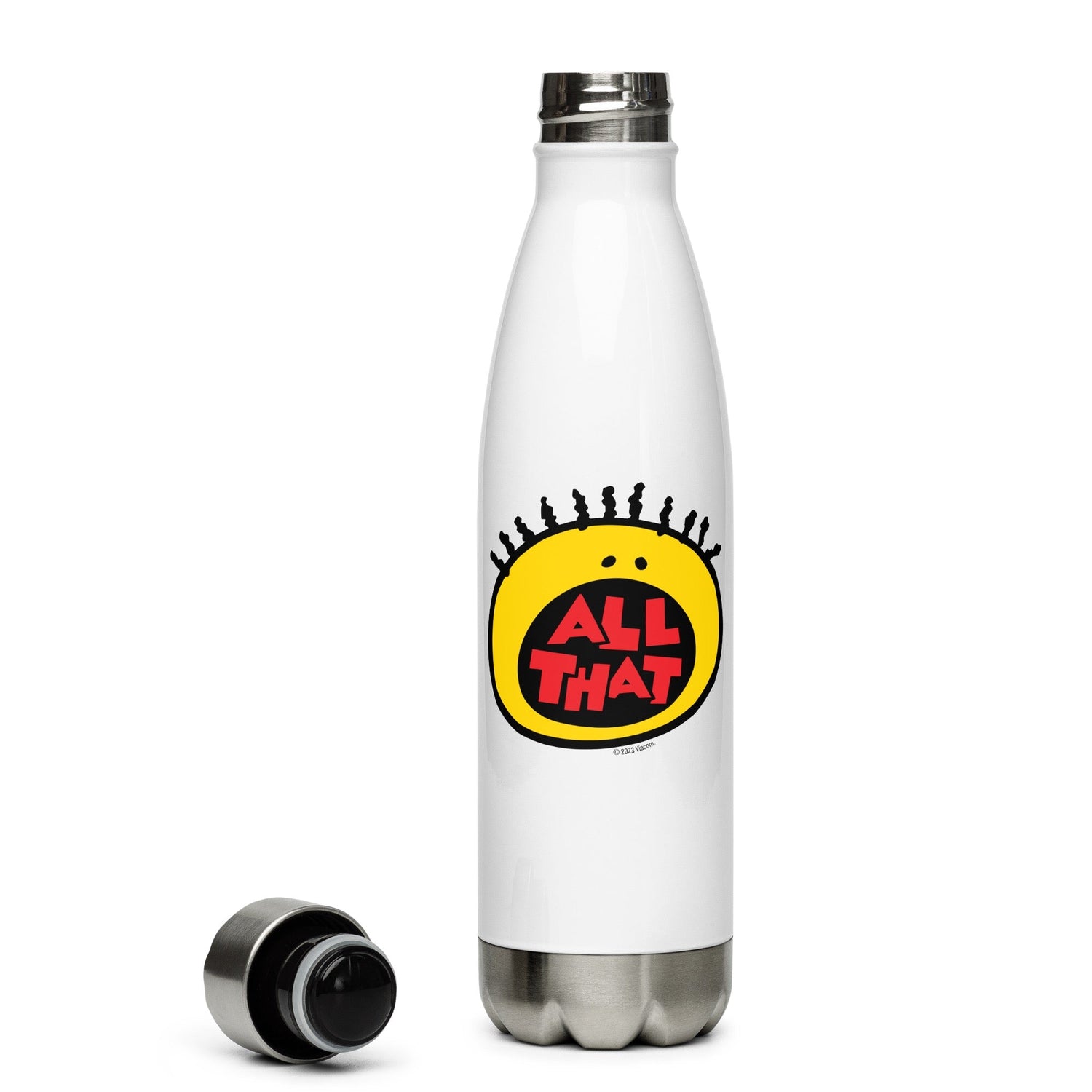 All That Original Logo Stainless Steel Water Bottle - Paramount Shop