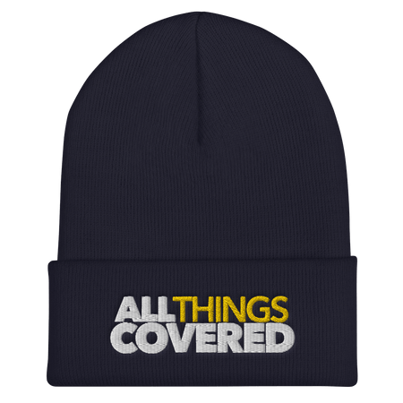 All Things Covered Podcast ATC Podcast Logo Cuffed Beanie - Paramount Shop
