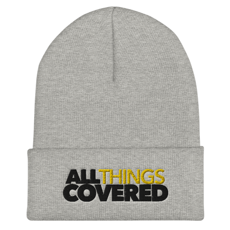 All Things Covered Podcast ATC Podcast Logo Cuffed Beanie - Paramount Shop
