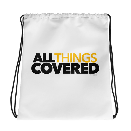 All Things Covered Podcast ATC Podcast Logo Drawstring Bag - Paramount Shop