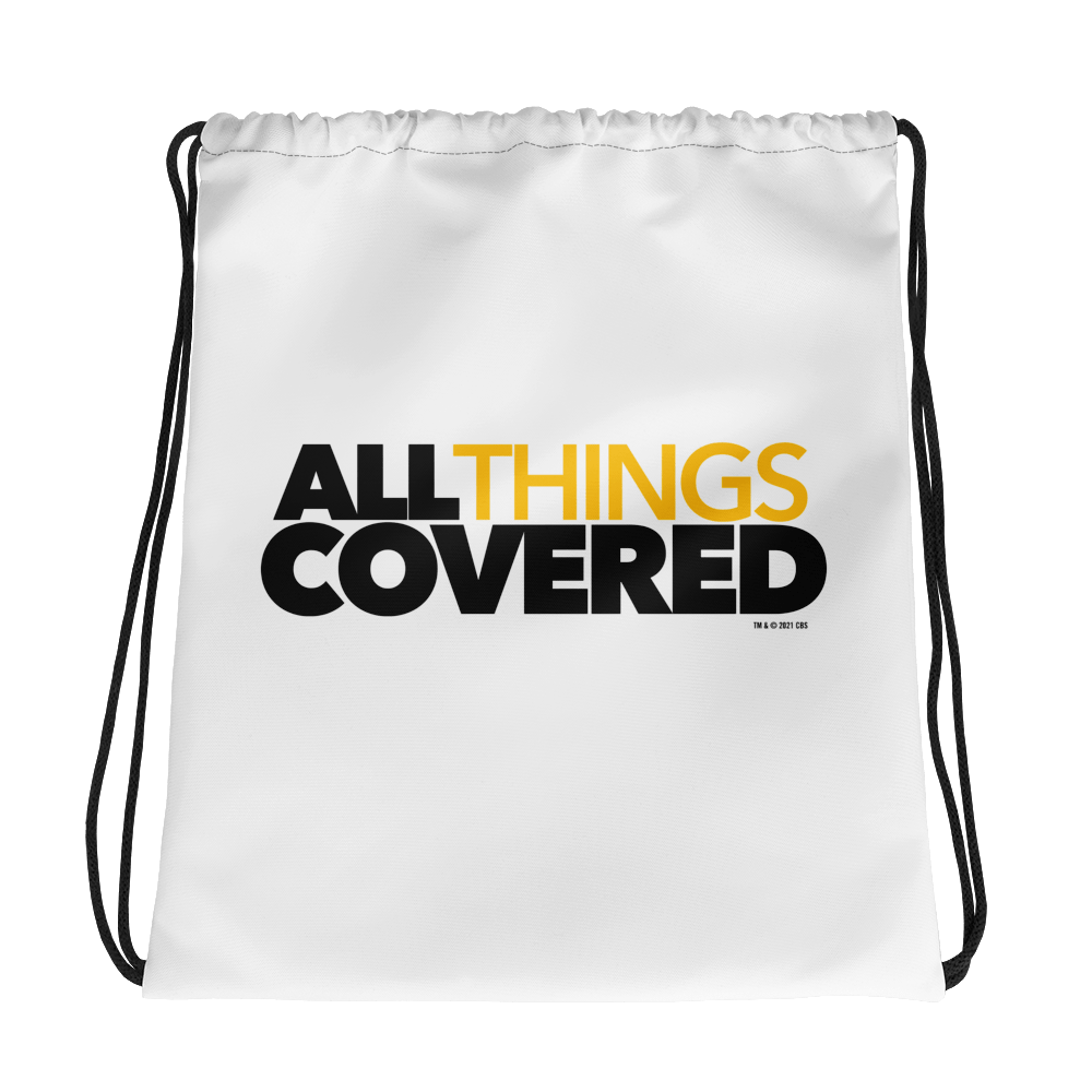 All Things Covered Podcast ATC Podcast Logo Drawstring Bag - Paramount Shop