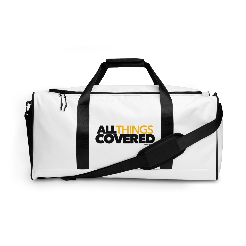 All Things Covered Podcast ATC Podcast Logo Duffle Bag - Paramount Shop