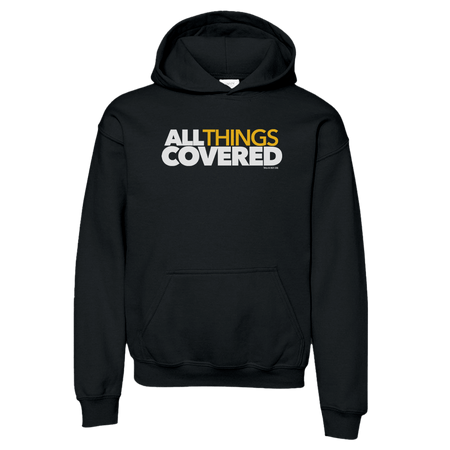 All Things Covered Podcast ATC Podcast Logo Kids Hooded Sweatshirt - Paramount Shop