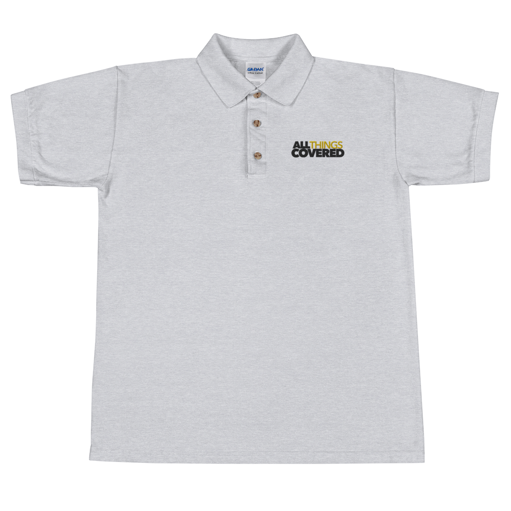 All Things Covered Podcast ATC Podcast Logo Premium Polo Shirt - Paramount Shop