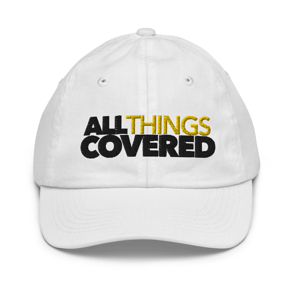 All Things Covered Podcast ATC Podcast Logo Youth Baseball Hat - Paramount Shop