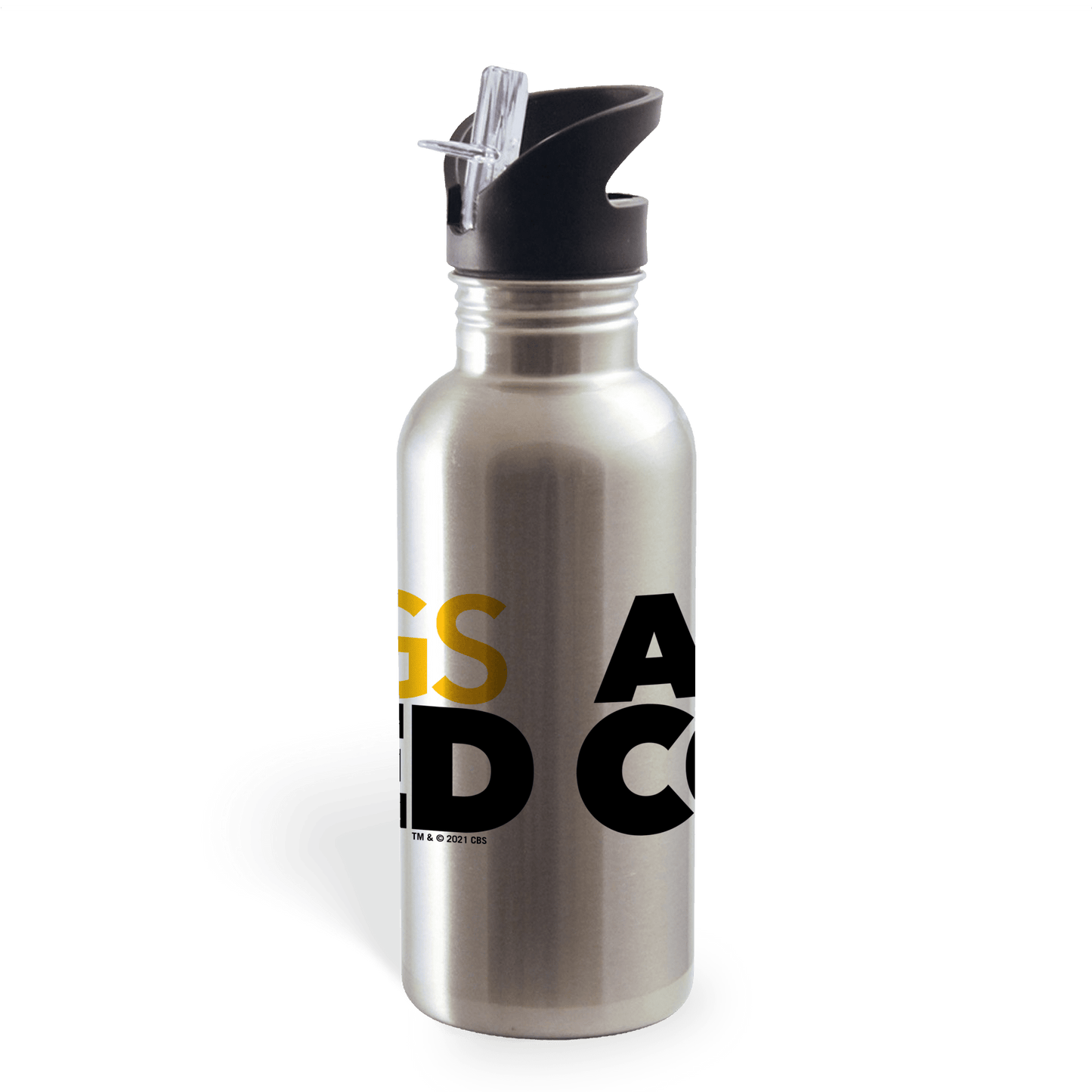 All Things Covered Podcast Logo 20 oz Water Bottle - Paramount Shop