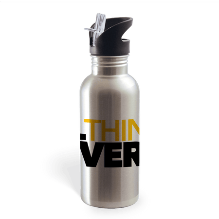 All Things Covered Podcast Logo 20 oz Water Bottle - Paramount Shop