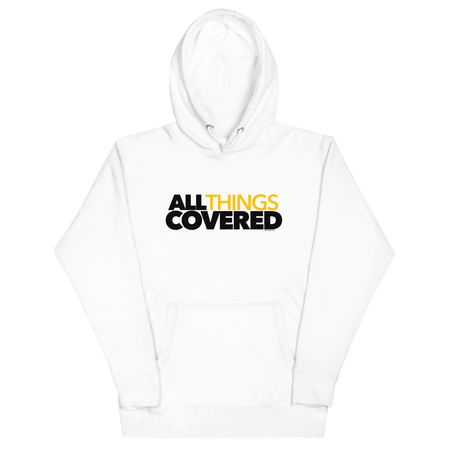 All Things Covered Podcast Logo Adult Fleece Hooded Sweatshirt - Paramount Shop