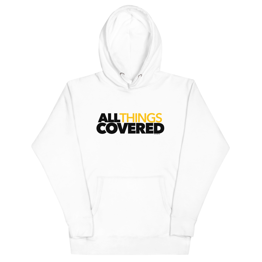 All Things Covered Podcast Logo Adult Fleece Hooded Sweatshirt - Paramount Shop