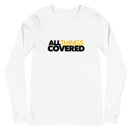 All Things Covered Podcast Logo Adult Long Sleeve T - Shirt - Paramount Shop
