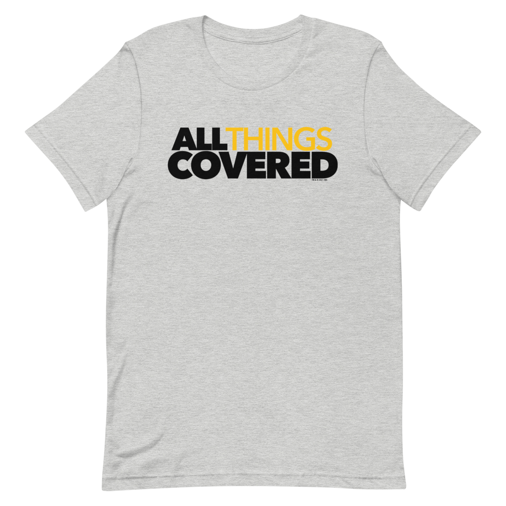 All Things Covered Podcast Logo Adult Short Sleeve T - Shirt - Paramount Shop