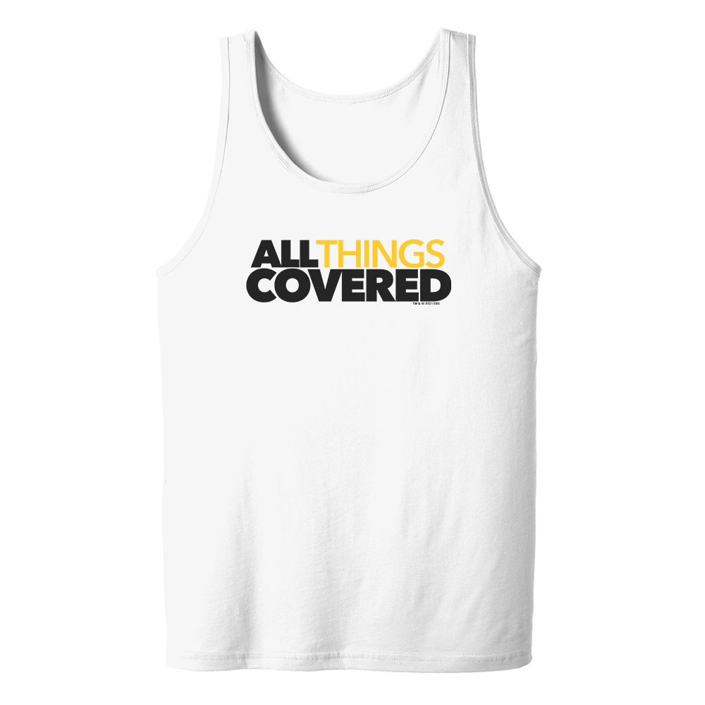All Things Covered Podcast Logo Adult Tank Top - Paramount Shop