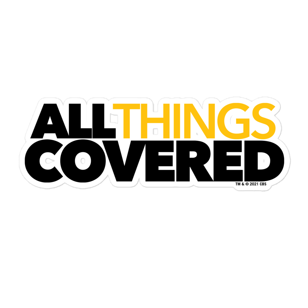 All Things Covered Podcast Logo Die Cut Sticker - Paramount Shop