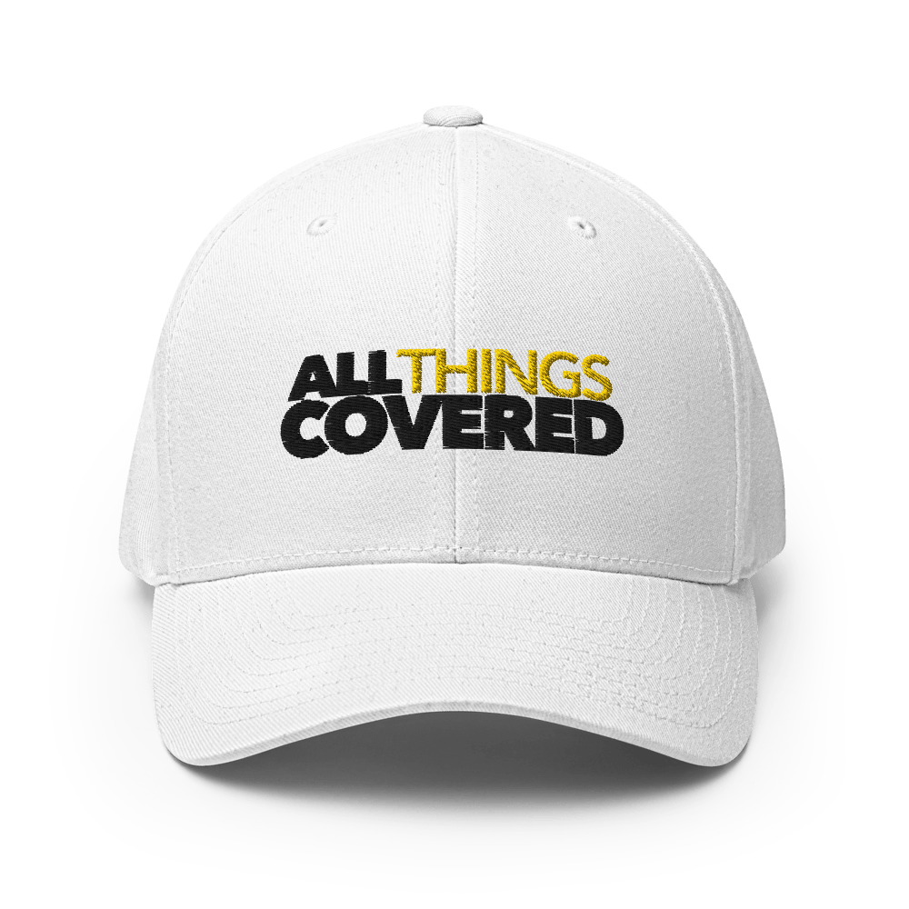 All Things Covered Podcast Logo Embroidered Hat - Paramount Shop